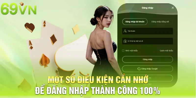 mot so dieu kien can nho de dang nhap thanh cong 100 6 11zon Một số điều kiện cần nhớ để đăng nhập thành công 100%