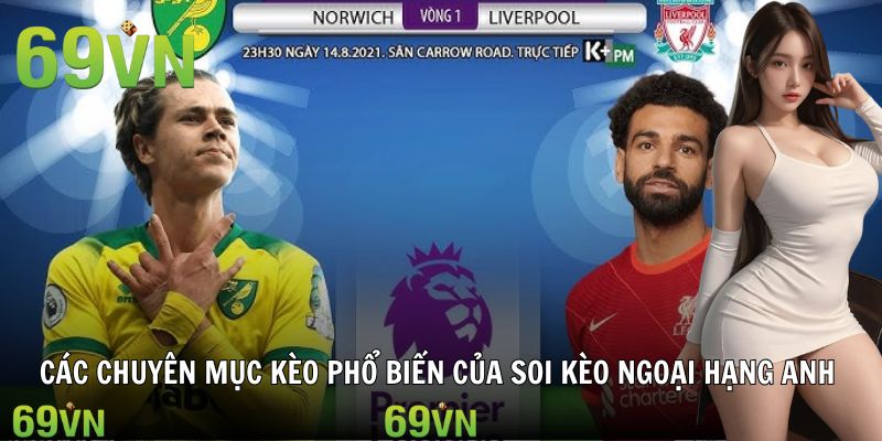 cac the loai soi keo ngoai hang anh 69vn Các thể loại kèo hot của soi kèo Ngoại Hạng Anh